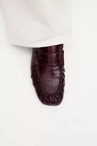 ALOHAS Aven Leather Loafers