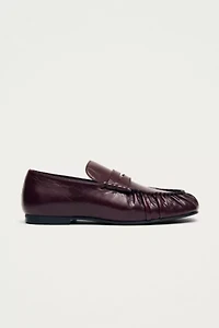 ALOHAS Aven Leather Loafers