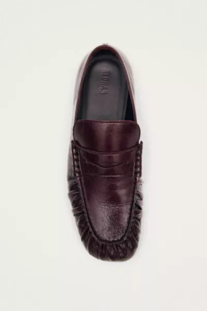 ALOHAS Aven Leather Loafers