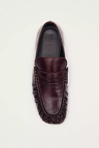 ALOHAS Aven Leather Loafers