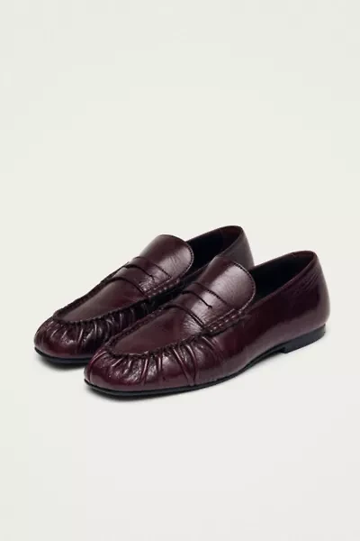 ALOHAS Aven Leather Loafers