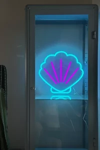 Echo Neon Seashell Neon Sign