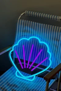 Echo Neon Seashell Neon Sign