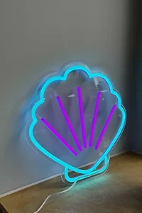 Echo Neon Seashell Neon Sign