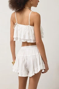 Out From Under Summer Love Tiered Ruffle Skirt 2-Piece Set