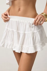 Out From Under Summer Love Tiered Ruffle Skirt 2-Piece Set