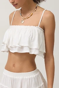 Out From Under Summer Love Tiered Ruffle Skirt 2-Piece Set