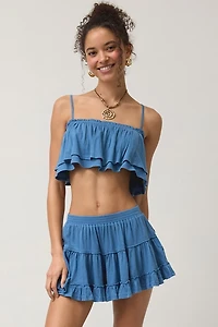 Out From Under Summer Lovin' Tiered Ruffle Skirt 2-Piece Set