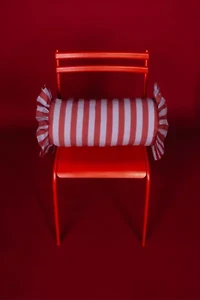 TBCo Cotton Bolster Striped Cushion Cover