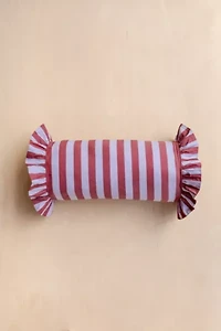 TBCo Cotton Bolster Striped Cushion Cover