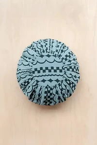 TBCo Cotton Checker Stripe Cushion Cover