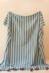 TBCo Striped Cotton Duvet Bedding Set