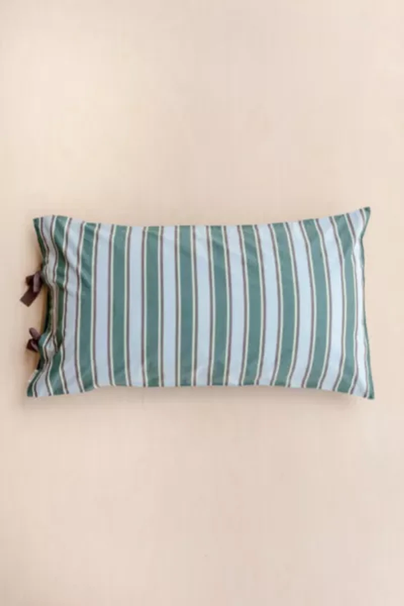 TBCo Striped Cotton Duvet Bedding Set