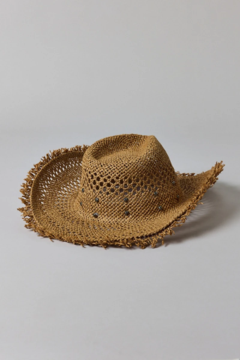 UO Stud Cowboy Hat