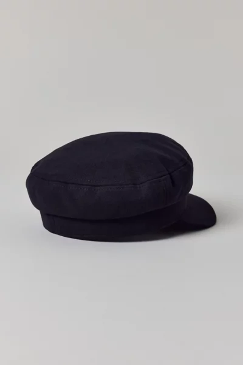 Twill Cabbie Hat