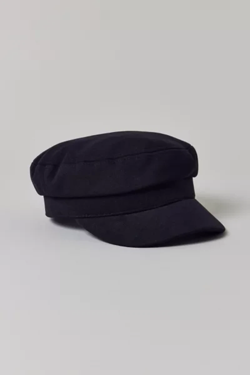 Twill Cabbie Hat