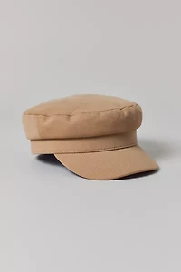 Twill Cabbie Hat