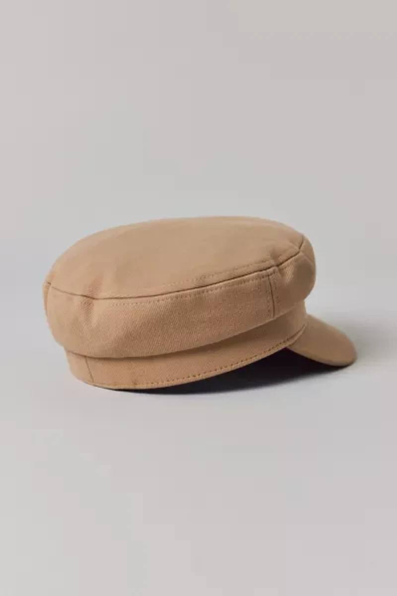 Twill Cabbie Hat