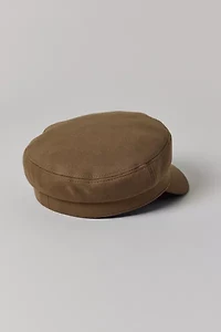 Twill Cabbie Hat