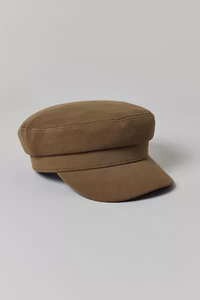 Twill Cabbie Hat