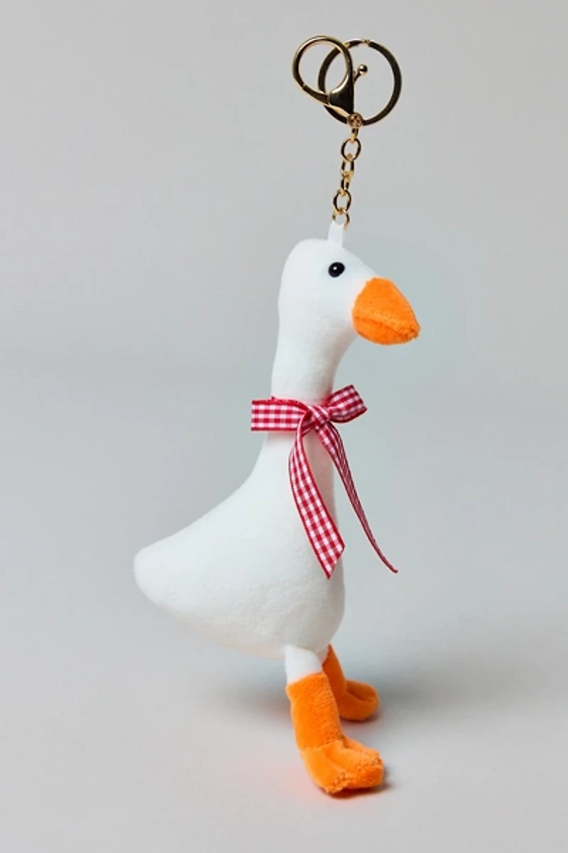 Goose Plushie Keychain
