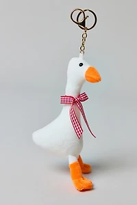 Goose Plushie Keychain