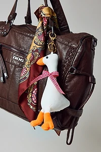 Goose Plushie Keychain
