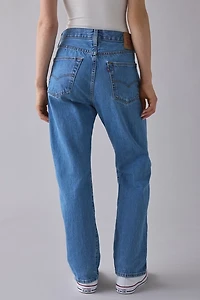 ReMADE By UO Denim Patch Straight Leg Jean