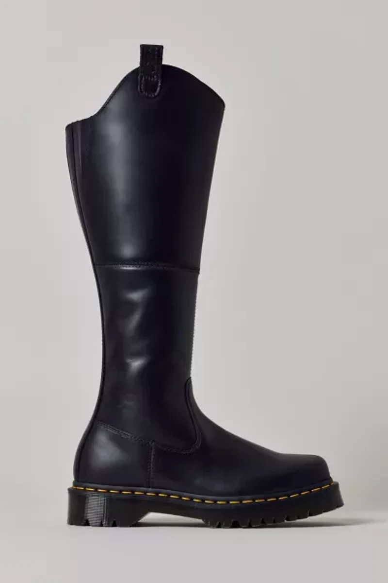 Dr. Martens Women's Amaayah Knee-High Leather Boot