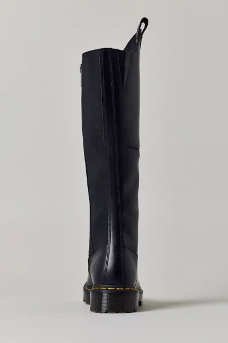 Dr. Martens Women's Amaayah Knee-High Leather Boot