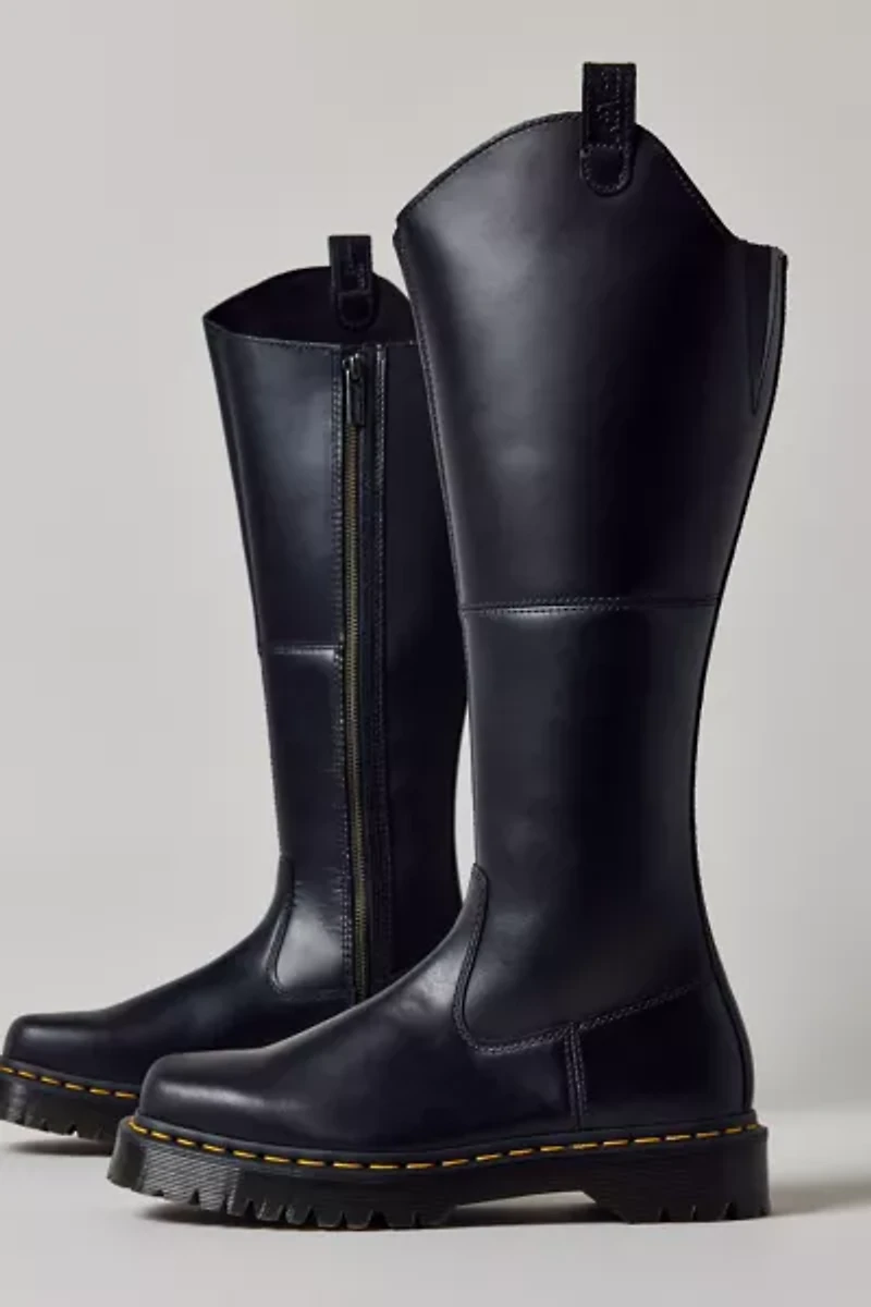 Dr. Martens Women's Amaayah Knee-High Leather Boot