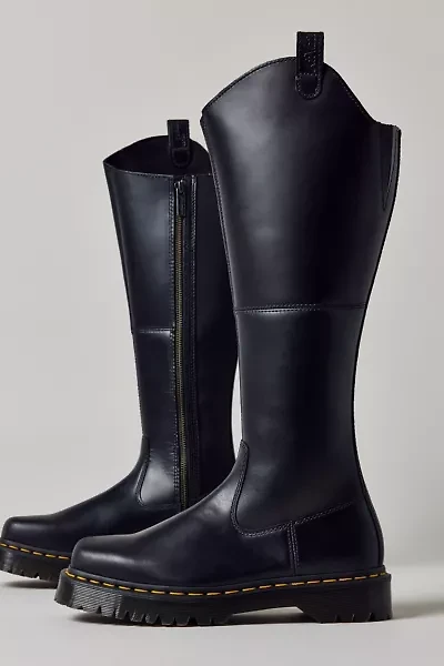 Dr. Martens Women's Amaayah Knee-High Leather Boot