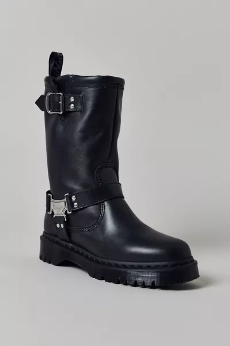 Dr. Martens Women's Anistone Hi Leather Biker Boot