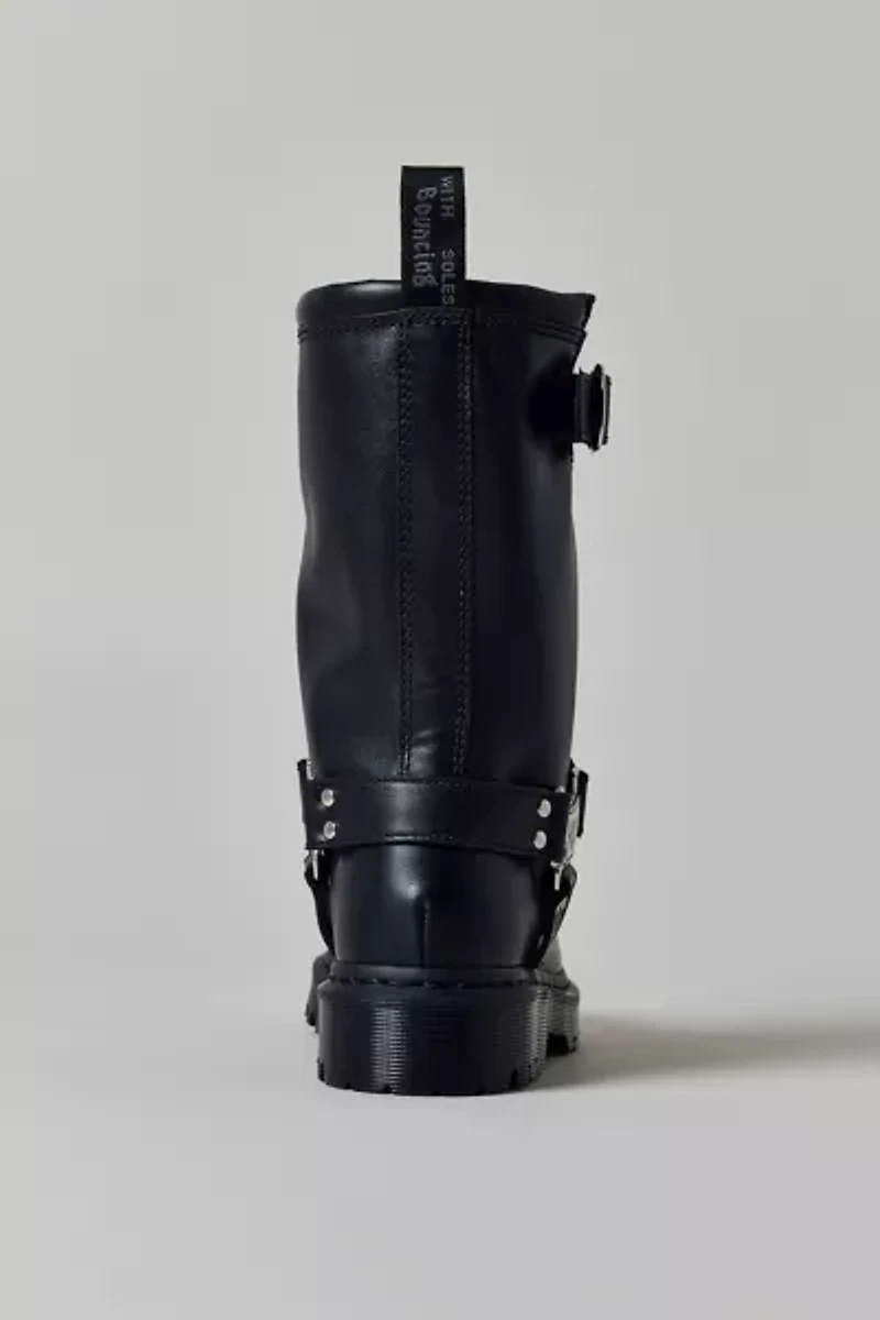 Dr. Martens Women's Anistone Hi Leather Biker Boot