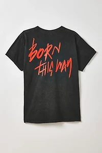 Lady Gaga Born This Way Graphic Tee