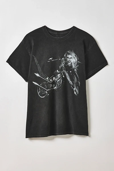 Lady Gaga Born This Way Graphic Tee