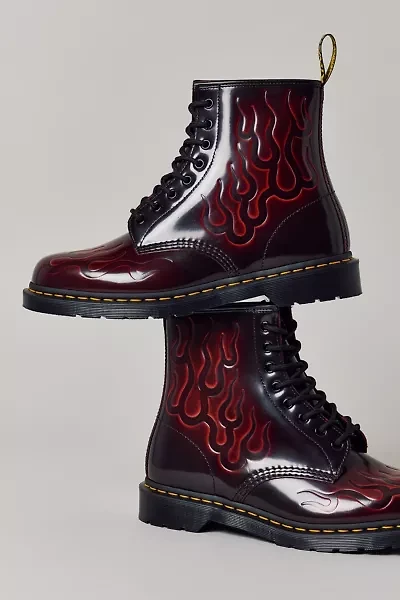 Dr. Martens Men's 1460 Inferno Lace Up Boot