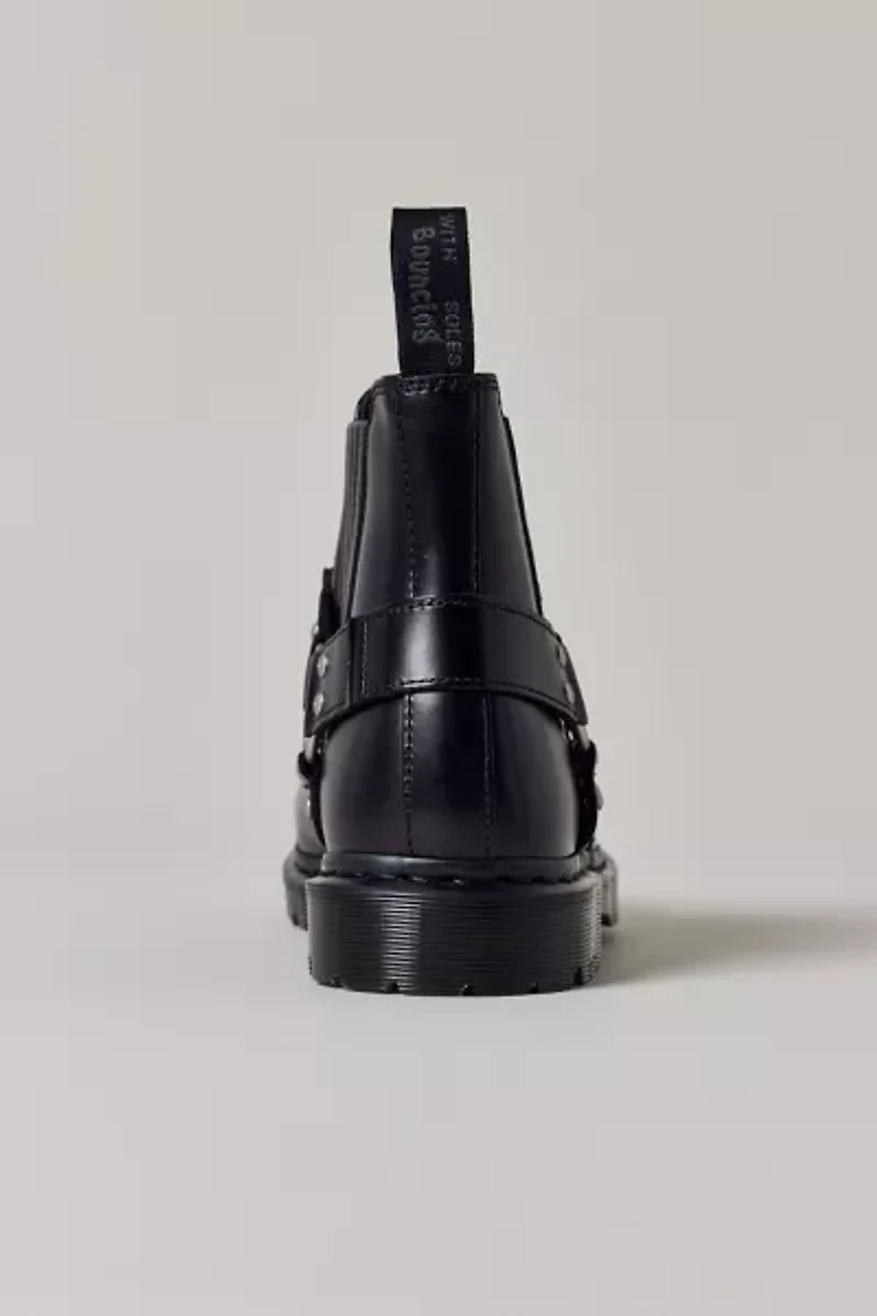 Dr. Martens Men's 2976 Harness Leather Chelsea Boot