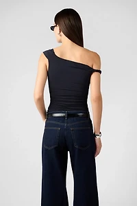 WeWoreWhat Twisted Off-The-Shoulder Top