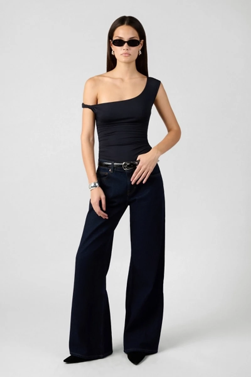 WeWoreWhat Twisted Off-The-Shoulder Top