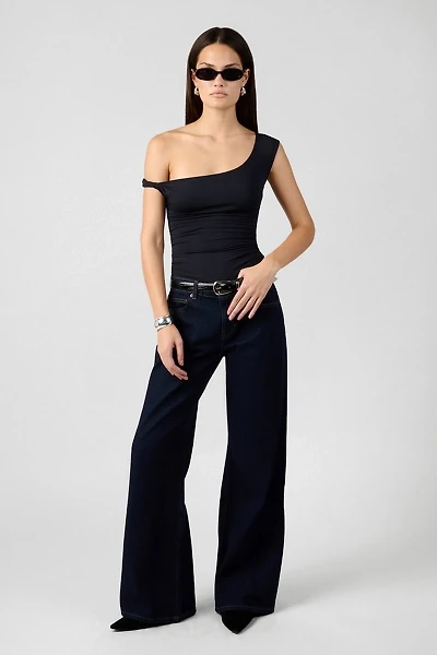 WeWoreWhat Twisted Off-The-Shoulder Top
