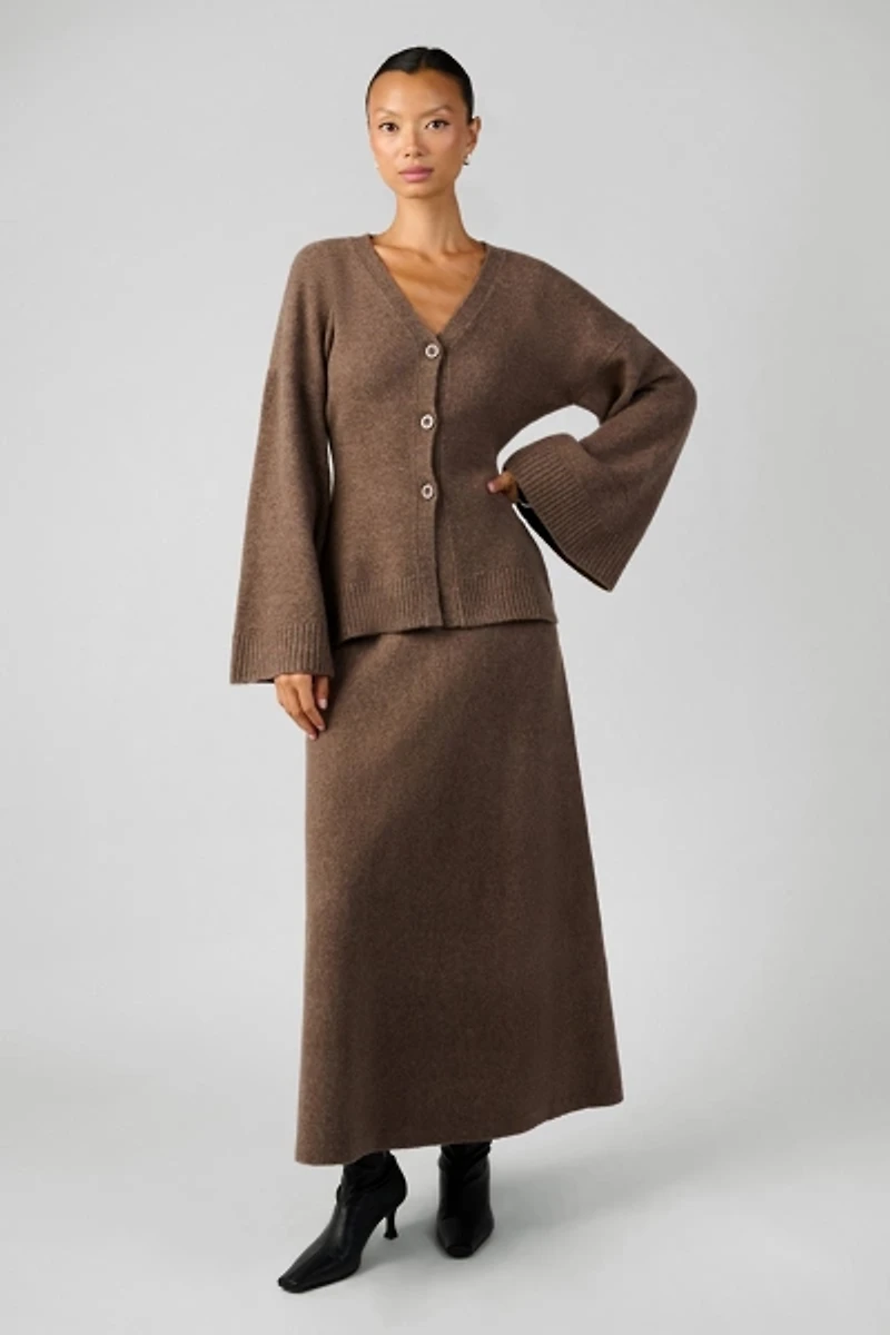 WeWoreWhat Sweater Skirt