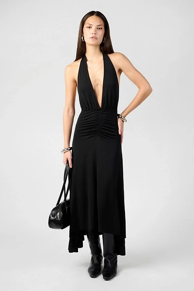 WeWoreWhat Halter Midi Dress