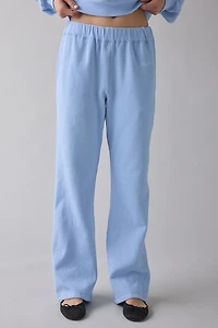 Frankies Bikinis Travel Day Morning Cotton Pants