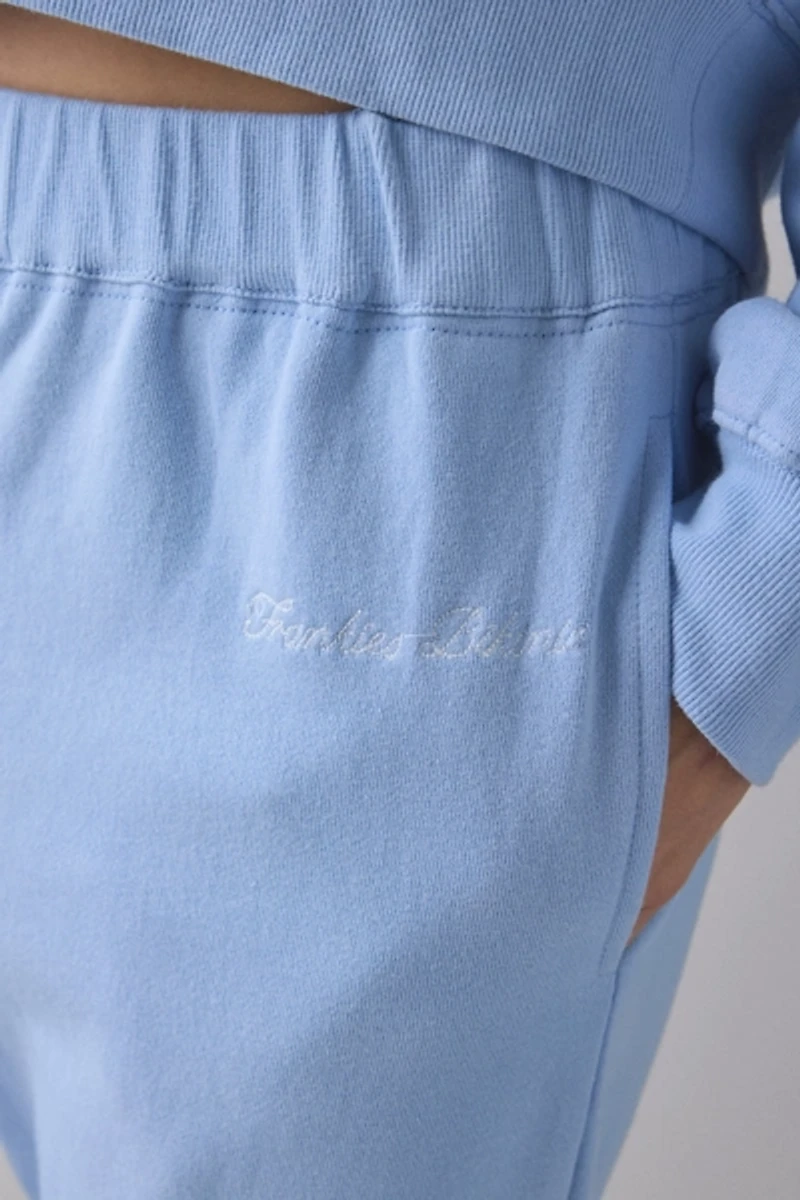 Frankies Bikinis Travel Day Morning Cotton Pants