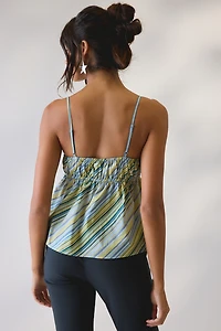 Kimchi Blue Molly Lace & Ribbon Trim Babydoll Cami