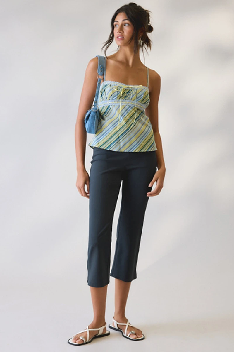 Kimchi Blue Molly Lace & Ribbon Trim Babydoll Cami