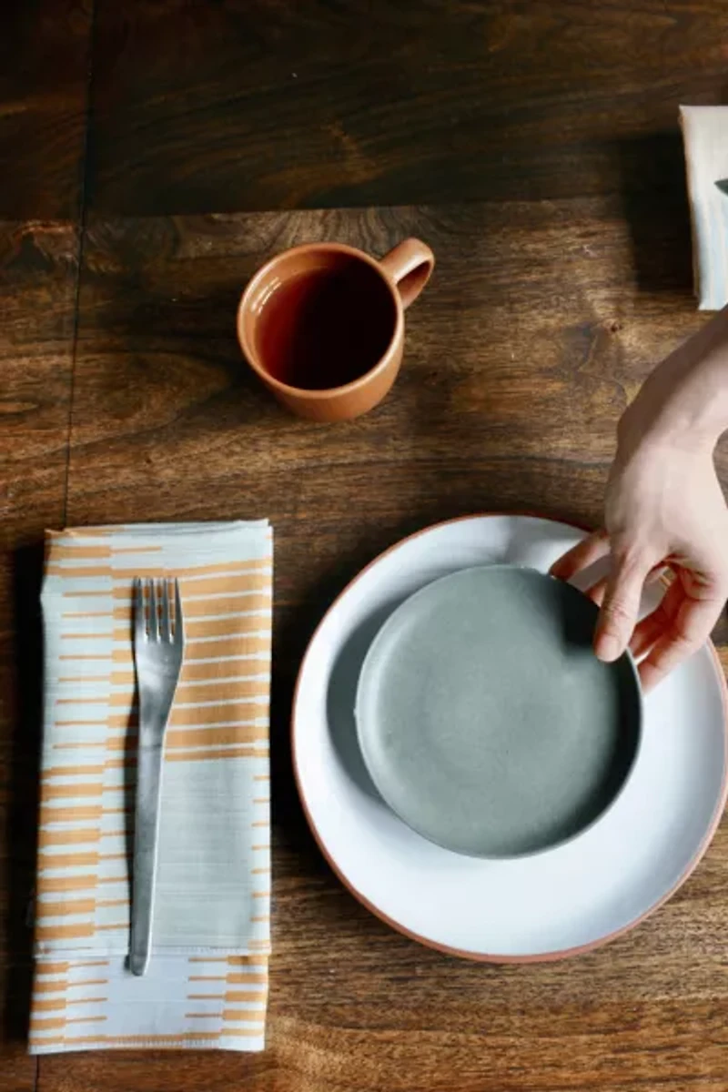 Tortuga Forma Quiet Season Dinner Napkin Set