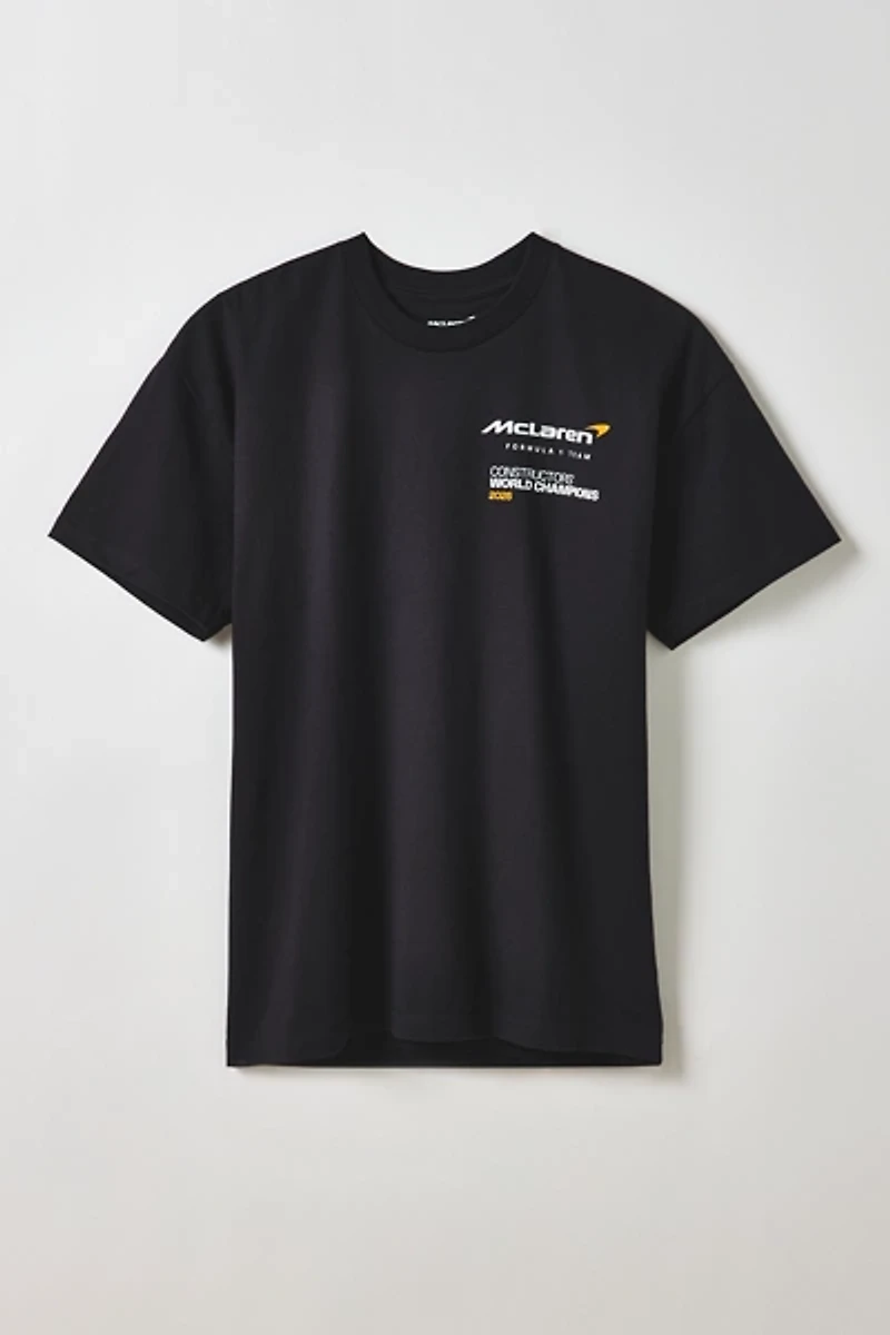 McLaren F1 2025 Constructors’ World Champions Graphic Tee