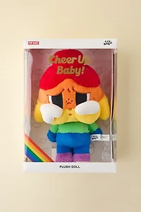 POP MART CRYBABY Cheer Up, Baby Series Plushie Doll